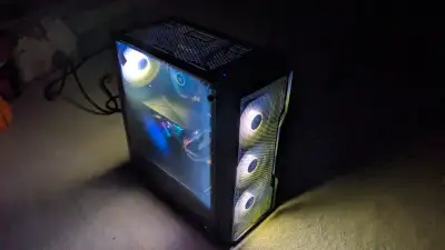 *DEAL* i5 11400F 4.2GHz Gaming PC,16GB,500GB NVME SSD,RTX 2060, View more
