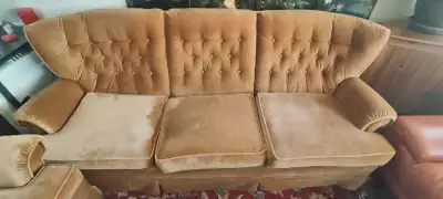Vintage Sofa Set, View more