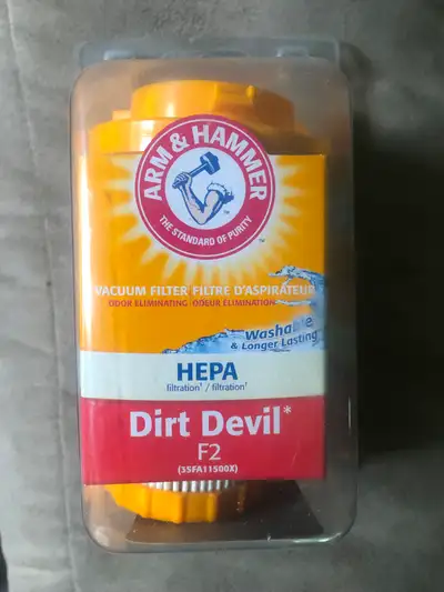 Dirt Devil F2 Arm & Hammer Hepa Filter, View more
