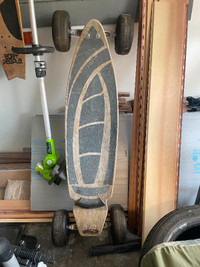 Carve Board 43" longboard