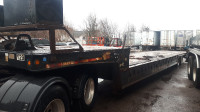 2005 TK70HT-482TANDEM FLOAT TRAILER WITH HYDRAULIC RAMPS