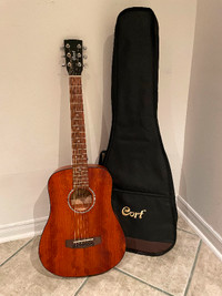 3/4 size guitar