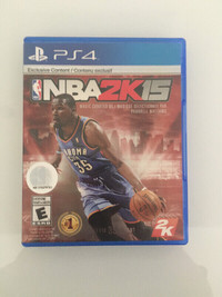 Playstation 4 PS4 NBA 2K15