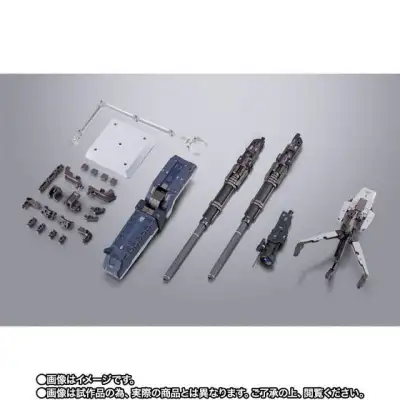 Metal Build - GN Arms Type-D Option Set Tamashii Exclusive Set included: - Display base - Twin Rifle...