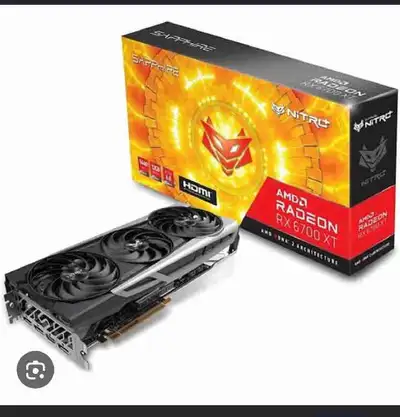 amd 6700xt nitro Radeon, View more