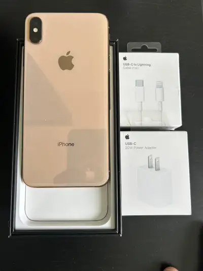 iPhone XS MAX 256GB Unlocked - Mint Condition!, View more
