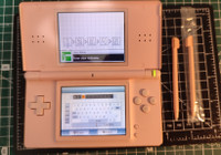 Rare mint Nintendo DS Lite Pink Tested.