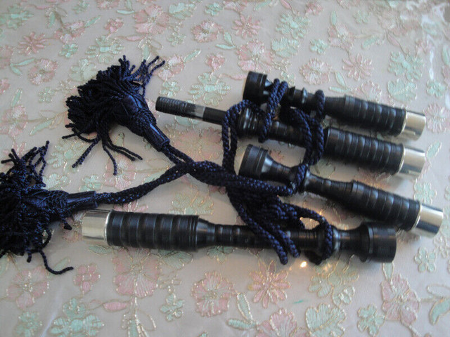 GREAT HIGHLAND DELRIN BAGPIPES BRAND NEW MADE IN SCOTLAND $1200 in Woodwind in Mississauga / Peel Region - Image 3