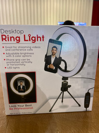 Desktop Ring Light for sale