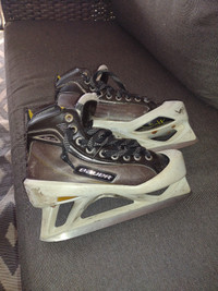 Kids Bauer goalie skates 