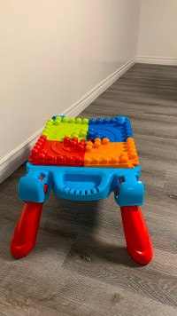 Mega Bloks Table