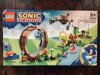 LEGO Sonic The Hedgehog Green Hill Zone Loop Challenge 76994