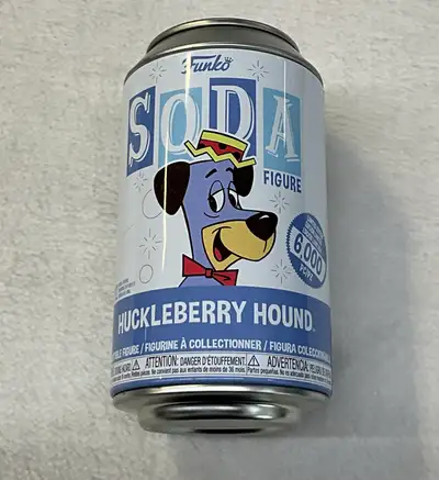 Huckleberry Hound Funko Soda, View more