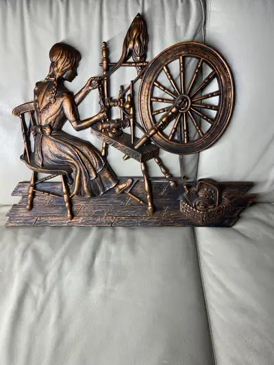 Great wall decor piece. Price is for 2 pieces. Or buy one for $40. See photos for details. Minor wea...