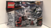 Lego #30443 Spiderman Bridge Battle