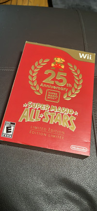 Super Mario All Stars 25th Anniversary Nintendo Wii 2010 History