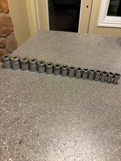 Snap On Socket Set 1/2 Drive 16pc, View more