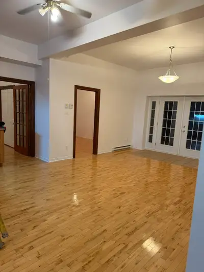 4 ½ à louer – Saint-Hyacinthe (La Providence) – RDC, sans escalier! Libre immediatement. Beau et lum...