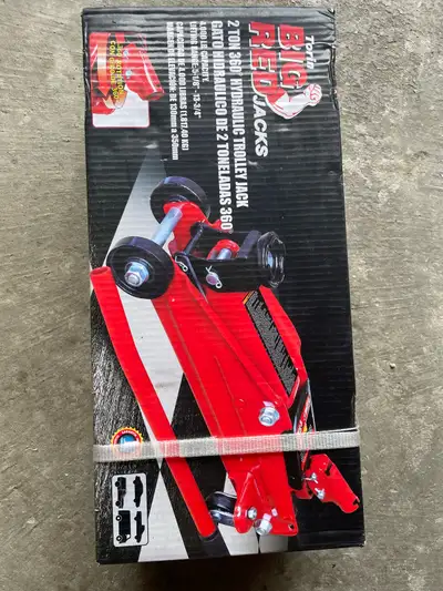 Torin BIG RED 2 Ton 360⁰ Hydraulic Car Jack, View more