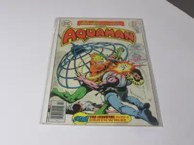 Aquaman comics #'s 447 and 448, View more