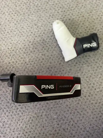MLH Ping 2021 Ping Anser 2 putter Black 35”, View more