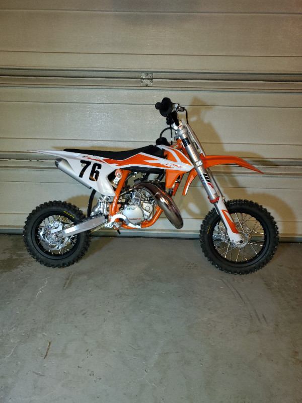 2020 Ktm 50 SX in Dirt Bikes & Motocross in Brandon - Image 3