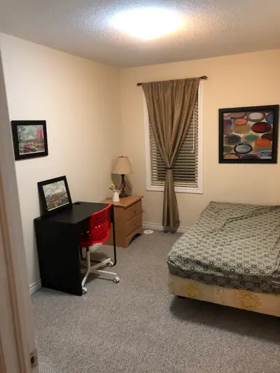 Room for Rent is available in a townhouse in Brampton South-West near Mavis Rd and Steeles. The room...