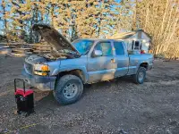 Zf6 duramax for parts 