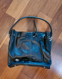 Black Leather Bag