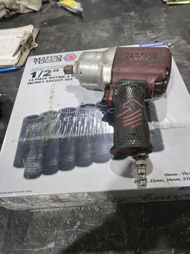 impact wrench plus sockets in Power Tools in Calgary - Image 3