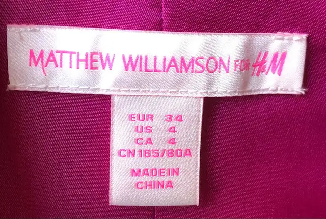 Matthew Williamson for H&M Hot Pink Vest in Women's - Tops & Outerwear in Mississauga / Peel Region - Image 5