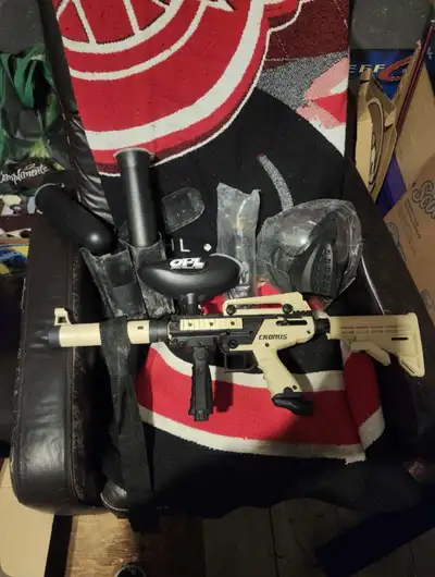 paint ball gun, View more