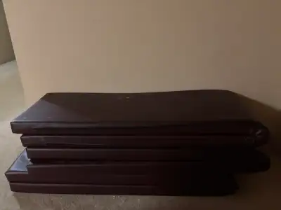 brown folding mattress , View more