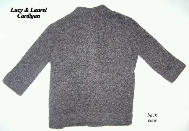 2 Lucy & Laurel Cardigans, 2X, large, fluffy, comfort & warmth in Women's - Tops & Outerwear in City of Toronto - Image 5