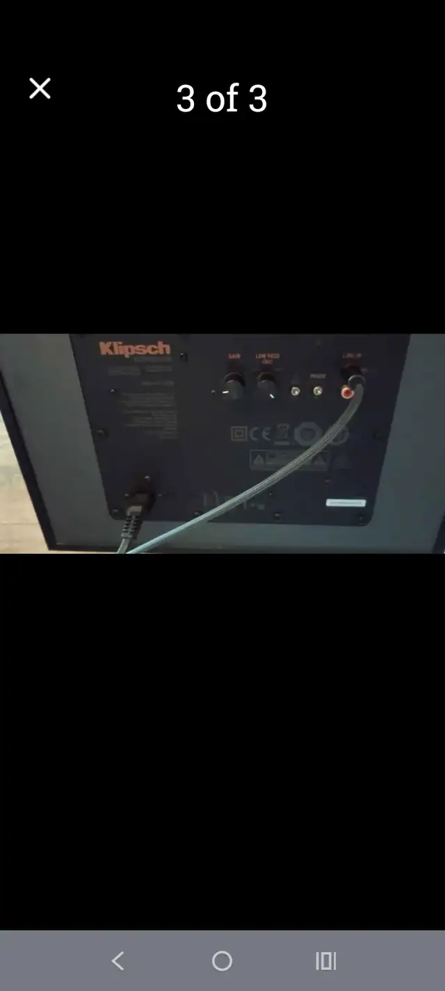 Denon AVR-X3600H AV Receiver and Klipsch Speaker System | Stereo ...