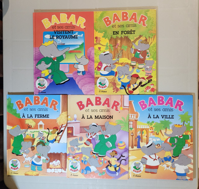 Collection de livres: Babar (Éditions Phidal) in Children & Young Adult in Québec City - Image 3