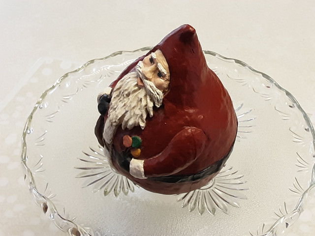 6 1/4-in Rolly Polly Santa in Arts & Collectibles in Thunder Bay - Image 2