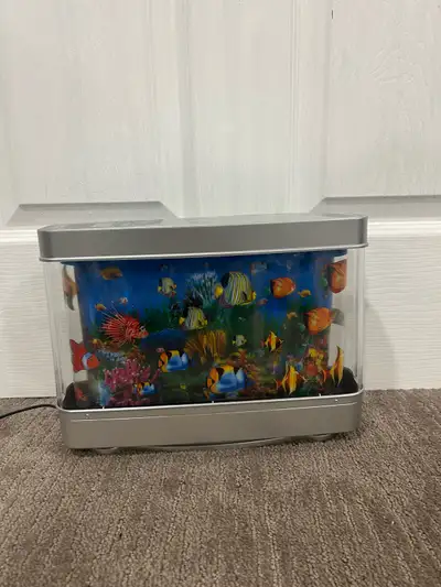 LED Desktop Aquarium, View more