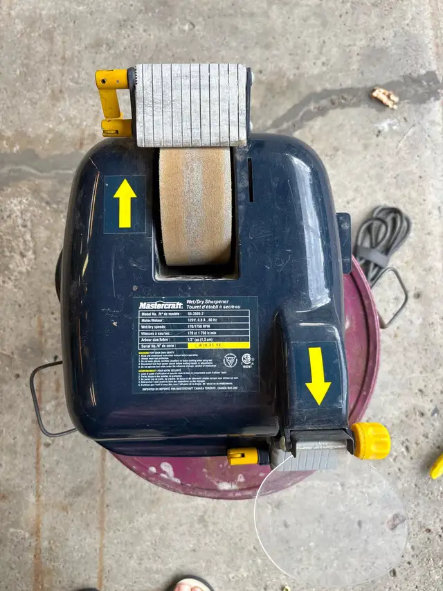 wet/dry sharpener in Power Tools in City of Toronto - Image 2