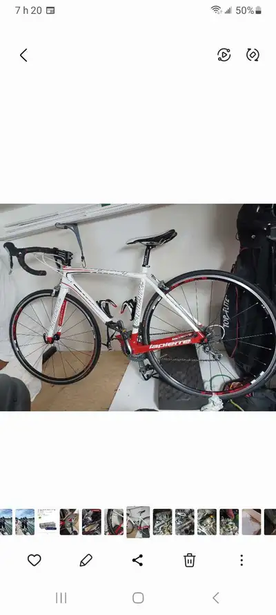 velo lapierre de route 54cm m, View more