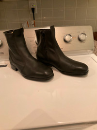 Men’s steal toe leather boots new $50