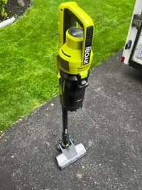 Ryobi one + hp vacuum 