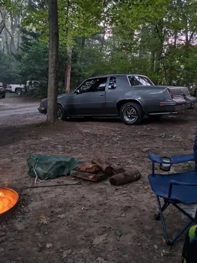 1987 Oldsmobile Cutlass Supreme coupe. Car runs and drives great, it's on the road plated and insure...