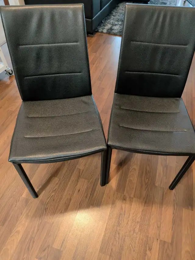 Mobilia WAVE Black dining chairs. in Chairs & Recliners in Markham / York Region - Image 5