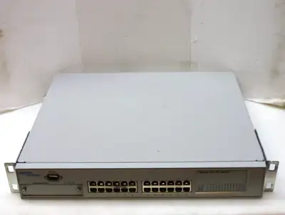 24 port enterprise grade rack mount stackable Ethernet switch, View more