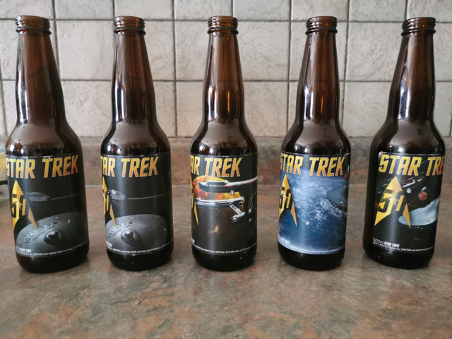 Star Trek golden anniversary ale in Arts & Collectibles in Barrie - Image 2