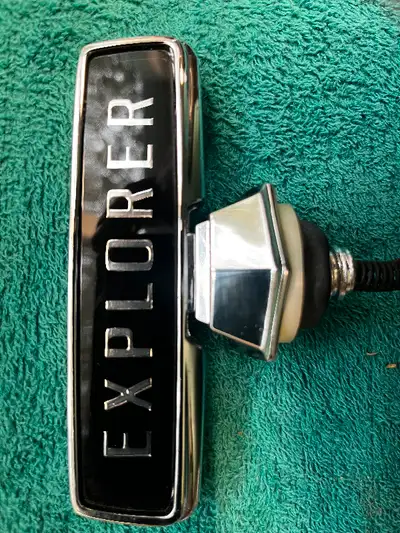 Ford explorer pickup truck emblem Old school late 70’s xlt Great shape Located h/way 9 airport road...