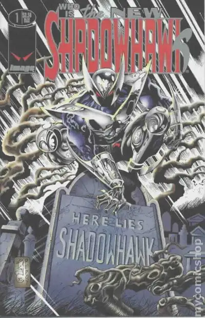Shadowhawk comics by Image Comics, View more