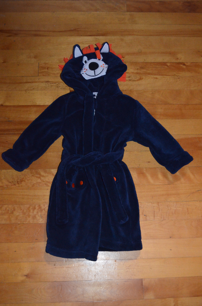 Robe de chambre avec capuchon, 3 ans, Petit Lem, View more