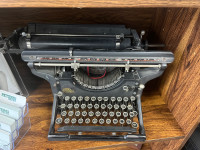 Antique Underwood Typewriter